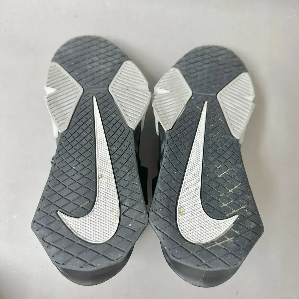 Nike Savaleos Weightlifting Training Workout Shoes Black   White Mens 7 Euro‎ 40